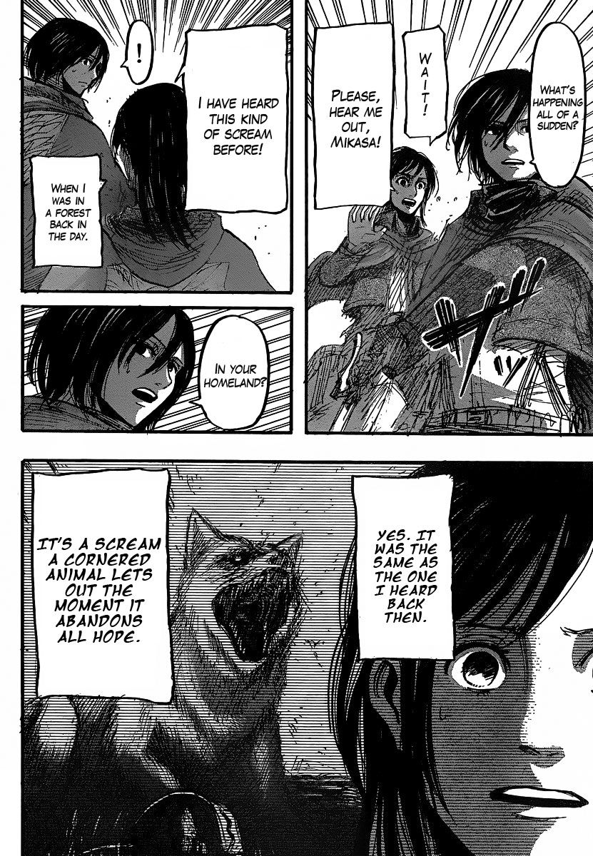 Shingeki no Kyojin Chapter 27 34